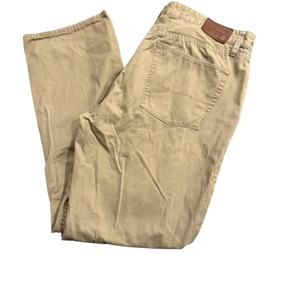 Polo Ralph‎ Lauren Men's Khaki Pants 39x29 Authentic Dungarees